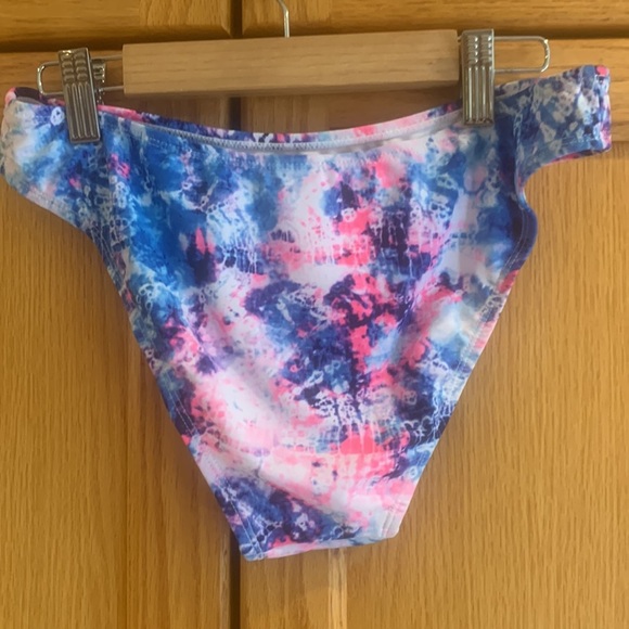 SHEKINI 2 Pc Multi colour Tie Dye Bikini Women size S - Picture 12 of 16